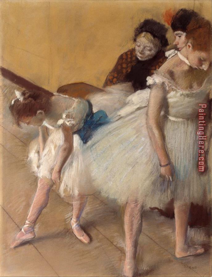 Edgar Degas Examen De Danse (dance Examination)